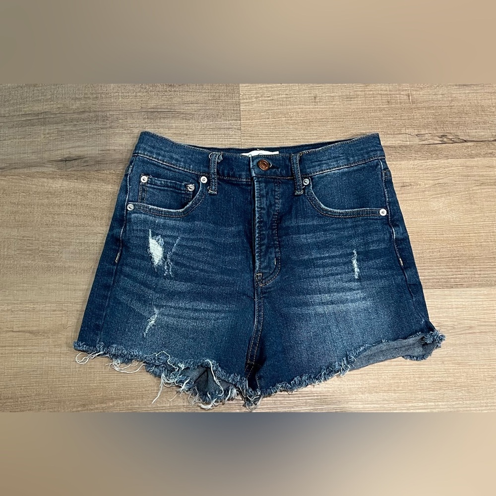 Jessica Simpson Denim Distressed Women Shorts women’s size 26